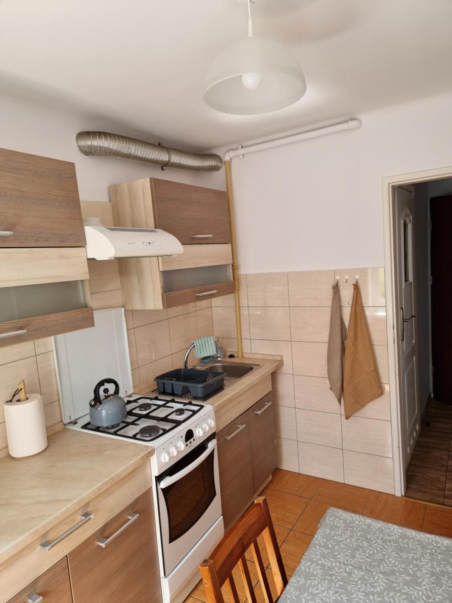 Apartament Dwupokojowy Z Balkonem Свиноуйсьце Экстерьер фото
