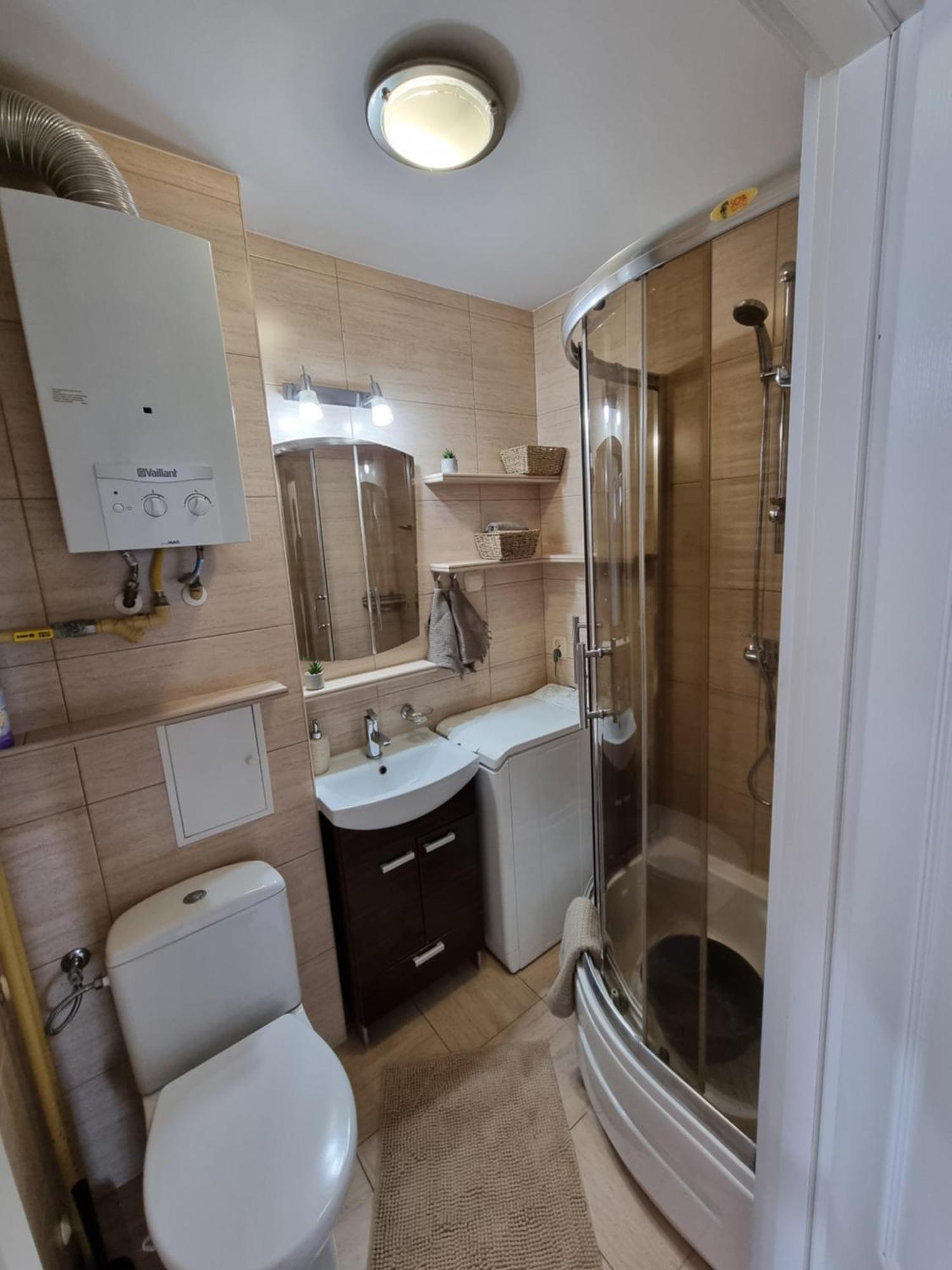 Apartament Dwupokojowy Z Balkonem Свиноуйсьце Экстерьер фото