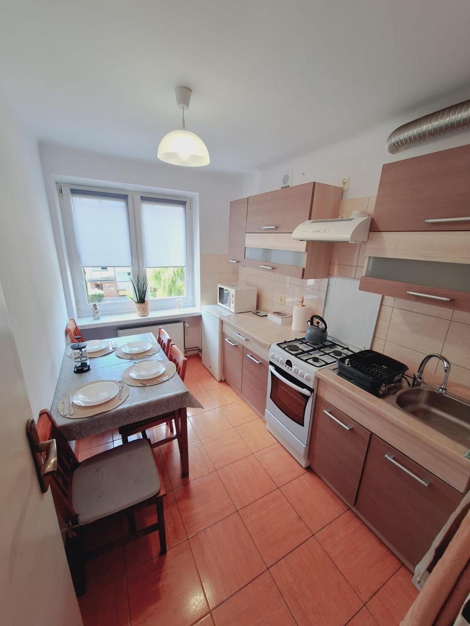 Apartament Dwupokojowy Z Balkonem Свиноуйсьце Экстерьер фото