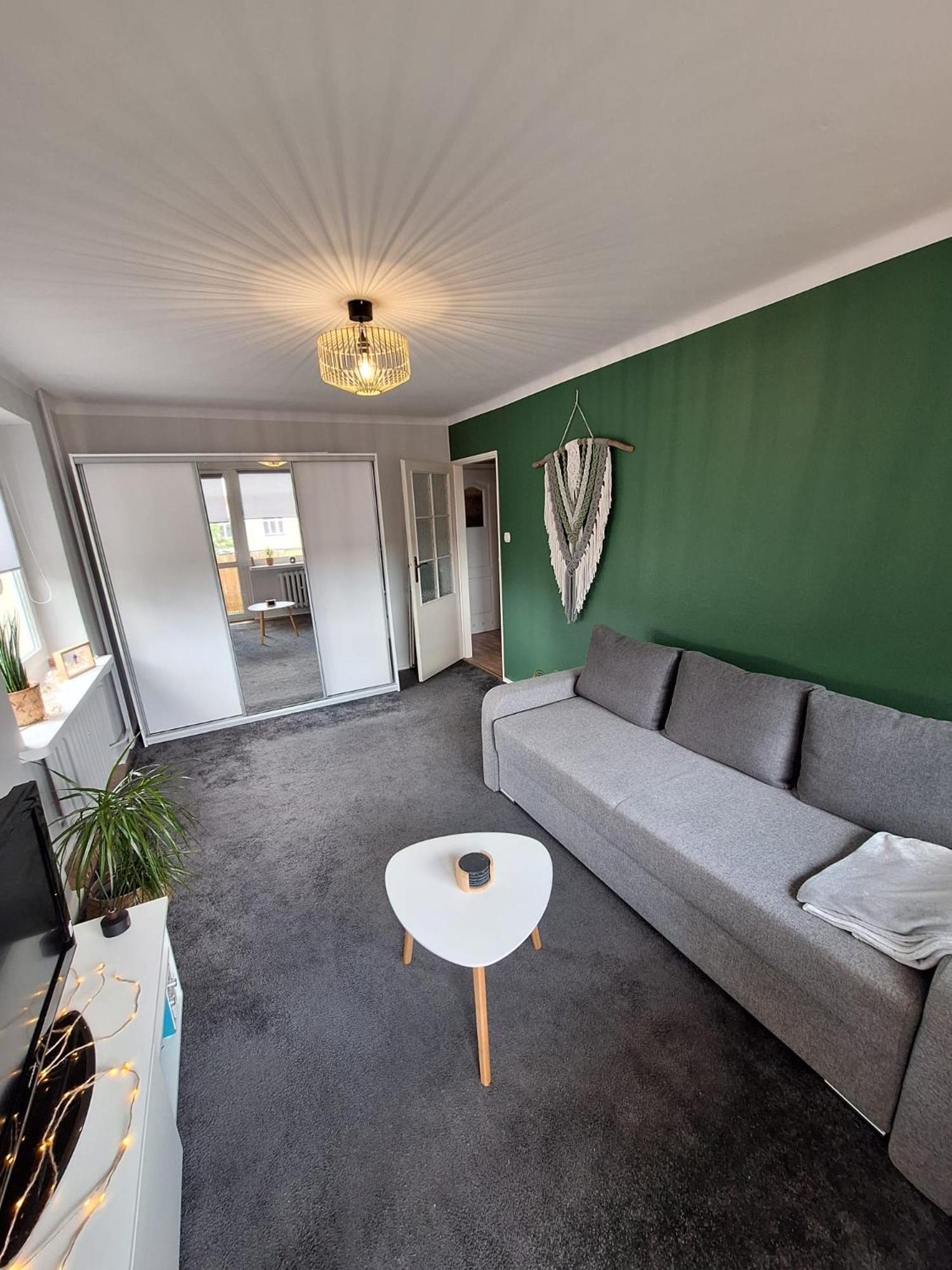 Apartament Dwupokojowy Z Balkonem Свиноуйсьце Экстерьер фото