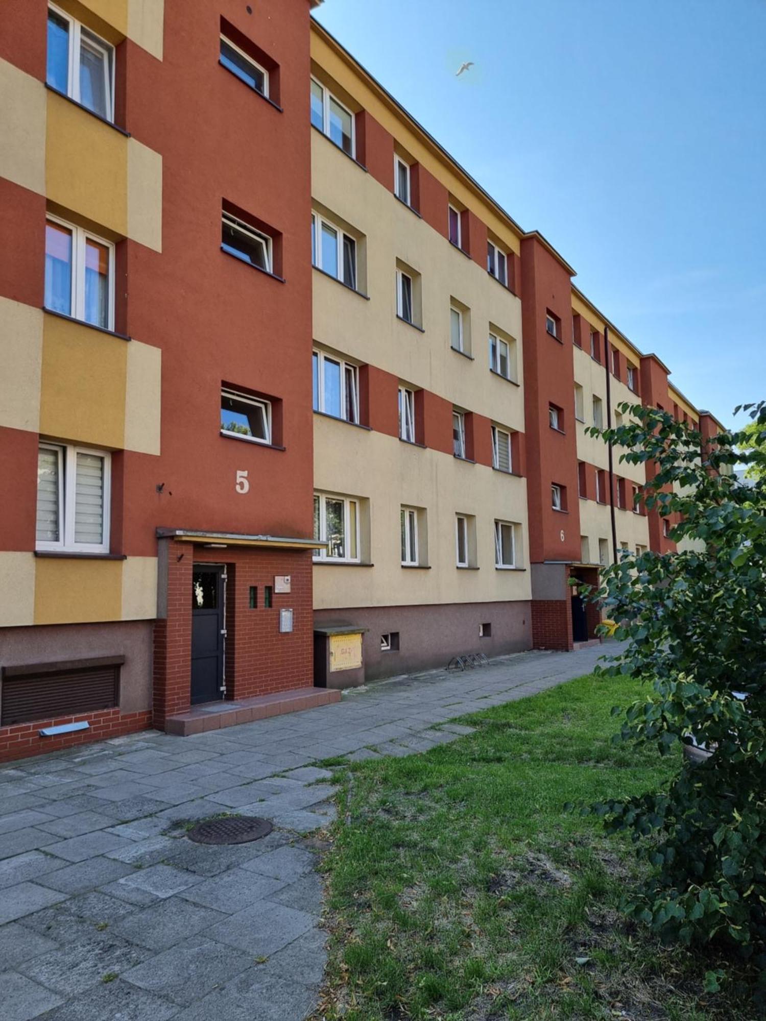 Apartament Dwupokojowy Z Balkonem Свиноуйсьце Экстерьер фото