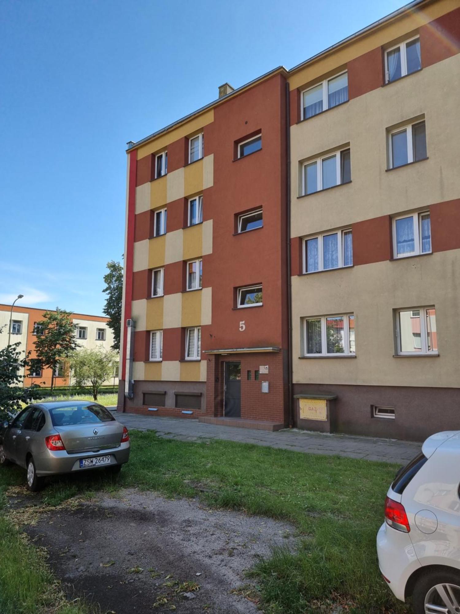 Apartament Dwupokojowy Z Balkonem Свиноуйсьце Экстерьер фото