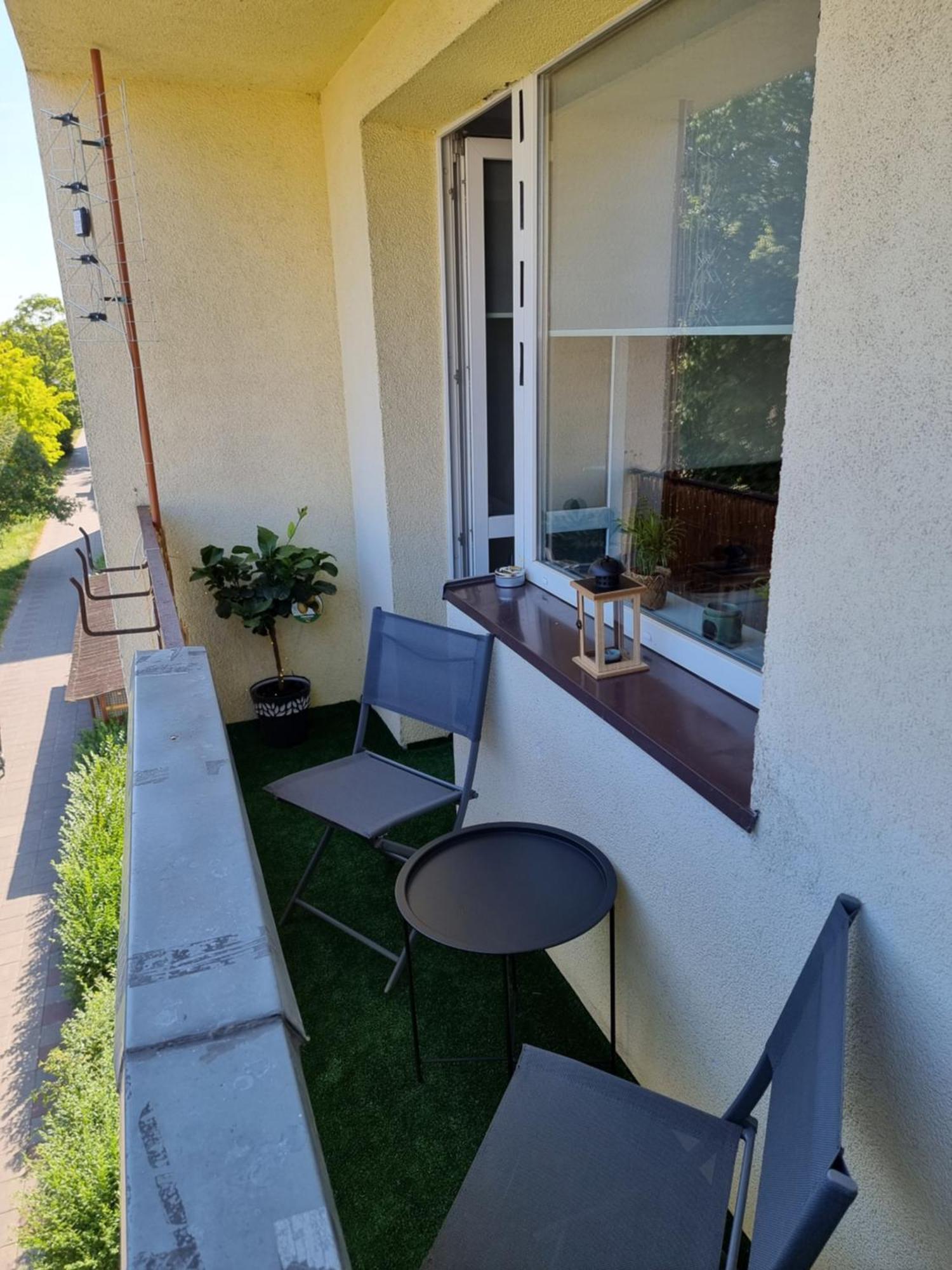 Apartament Dwupokojowy Z Balkonem Свиноуйсьце Экстерьер фото